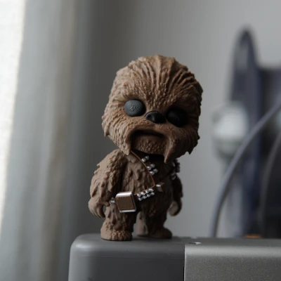 Mini Chewbacca – mô hình mini nhiều màu, gắn đầu bằng nam châm 6x2mm