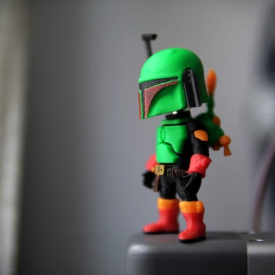 Mini Boba Fett