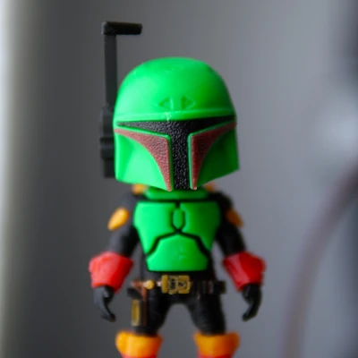 Mini Boba Fett