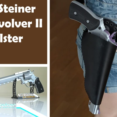 Bao súng (Holster) cho DeSteiner Revolver II