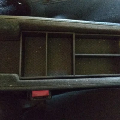 Khay chia ngăn armrest VAG – VW, Seat, Skoda | 4 ngăn
