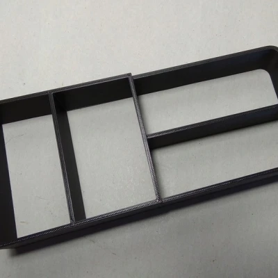 Khay chia ngăn armrest VAG – VW, Seat, Skoda | 4 ngăn