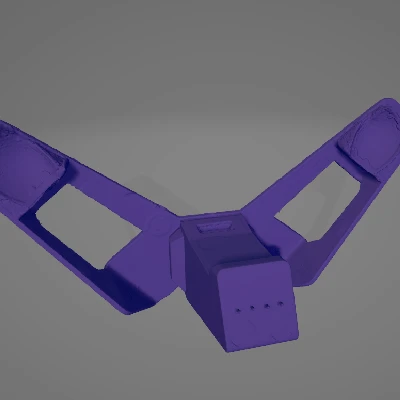 Bản scan 3D đế Gamesir Cyclone 2