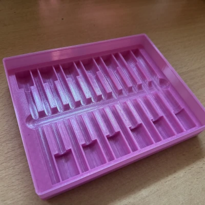 Bộ Tuýp Torx Dài 3/8" Gridfinity T10-T60 Có Nắp