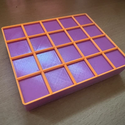 Bộ Tuýp Torx Dài 3/8" Gridfinity T10-T60 Có Nắp