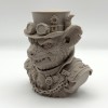 Tượng Bust Chuột Steampunk (Rat Steampunk Bust) - Thumbnail 2