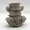 Tượng Bust Chuột Steampunk (Rat Steampunk Bust) - Thumbnail 4