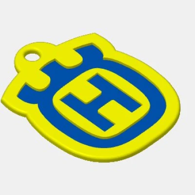 Brelok logo Husqvarna
