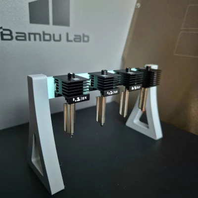 Giá đỡ Hotend nam châm “lơ lửng” cho P2/A1/H2