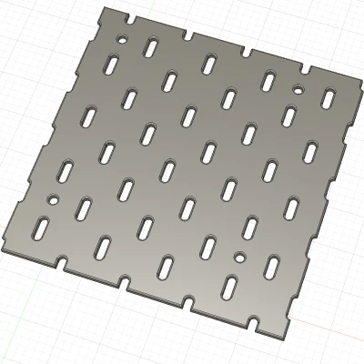 IKEA Skadis V2 - Phiên bản composable (ghép mảng)