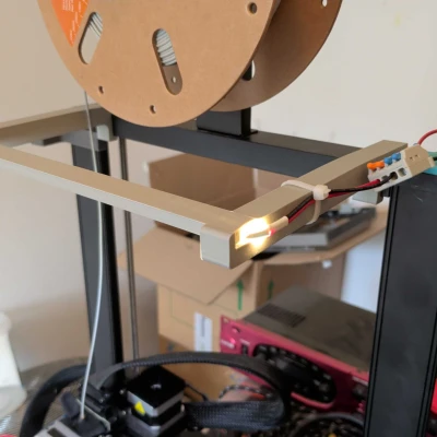 Giá gắn dải LED cho Ender 3 V3 SE