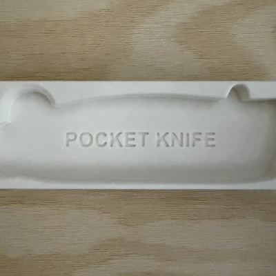 Gridfinity Kershaw Grid – Khay Gridfinity 3x1 cho dao gấp