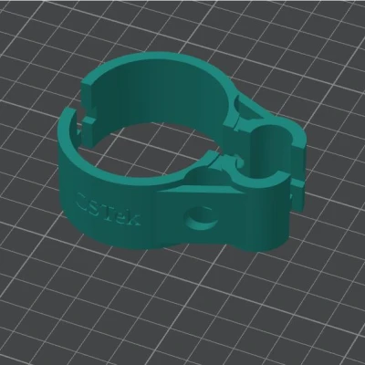 Kẹp Ống Nối Steam Port LS Engine sang Ống Nước Két Nước