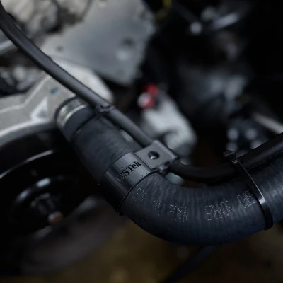 Kẹp Ống Nối Steam Port LS Engine sang Ống Nước Két Nước