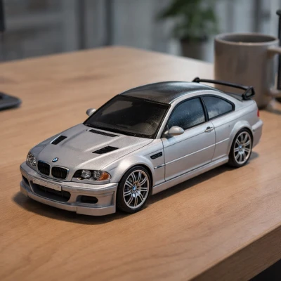 BMW E46 M3 GTR (Huyền Thoại)