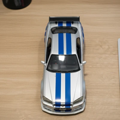 Nissan R34 Skyline (GTR Turbo)