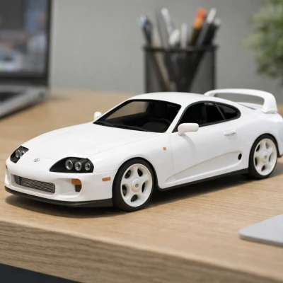 Toyota Supra MK4 (Turbo GT) – Mô hình xe sưu tầm