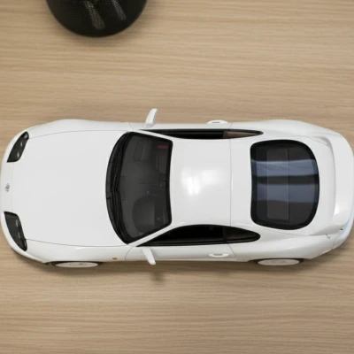 Toyota Supra MK4 (Turbo GT) – Mô hình xe sưu tầm
