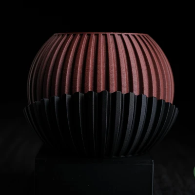 zenith • planter – Chậu cây tối giản hiện đại kèm khay bao quanh