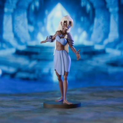 Tượng Sưu Tầm Kida – Atlantis: The Lost Empire (In 3D)