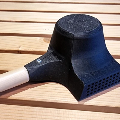 Muỗng múc nước sauna (Sauna Ladle) / Louche de sauna