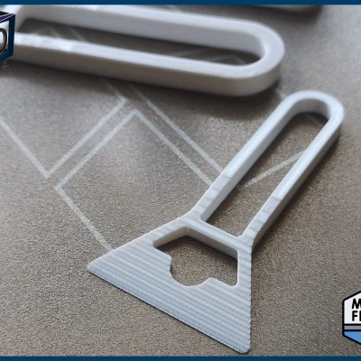Spatula vệ sinh bed máy in 3D: nhanh, nhẹ (Bed Scraper)