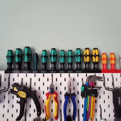 Ngàm gắn trên đỉnh IKEA SKÅDIS cho tua vít WERA