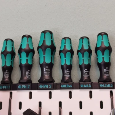 Ngàm gắn trên đỉnh IKEA SKÅDIS cho tua vít WERA