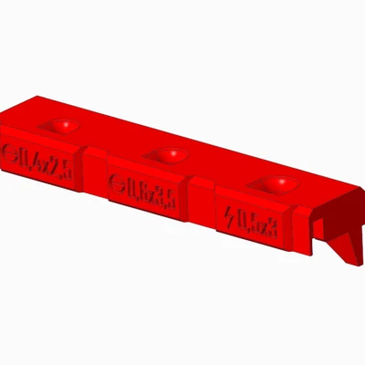 Ngàm gắn trên đỉnh IKEA SKÅDIS cho tua vít WERA