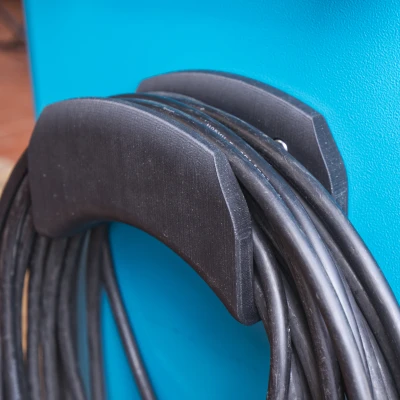 Giá đỡ dây cáp & ống khí nén cho xe đẩy dụng cụ Hazet