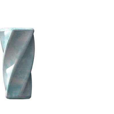 Vase Marble (Bình hoa vân đá)