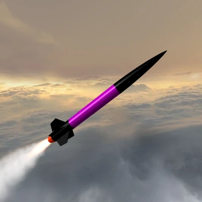 Bride of Bar Fly High Power Model Rocket – Bộ kit rocket 3-inch in 3D