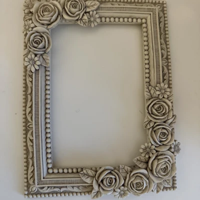 Khung ảnh hoa hồng (Photo frame roses)
