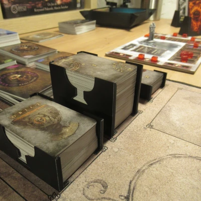 Tainted Grail - Khay đựng thẻ nhỏ - Secrets, Items, Skills