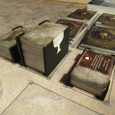 Tainted Grail - Khay đựng thẻ nhỏ - Secrets, Items, Skills