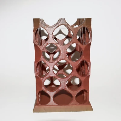 Grid Bin! – Hộp lưu trữ dạng lưới in 3D