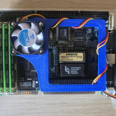 Gá quạt 40mm cho INTERLOGIC INDUSTRIES ASC386SX (chuẩn lỗ PC104)