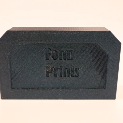 Fonn Prints Name Brick!