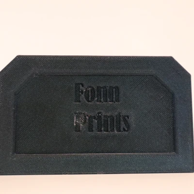 Fonn Prints Name Brick!