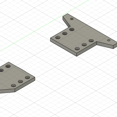 Giá gắn Meanwell RSP 1000W lên DIN Rail