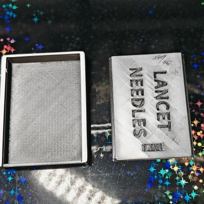 Hộp Kim Lancet Cho Người Tiểu Đường (Diabetic Lancet Needles Box)