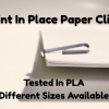 Kẹp Giấy Print-in-Place (Tested in PLA – Nhiều Kích Thước Có Sẵn!) - Thumbnail 1