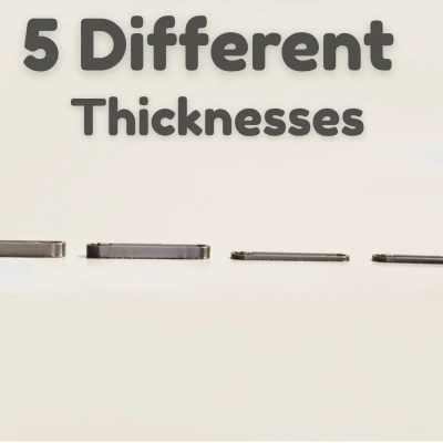 Kẹp Giấy Print-in-Place (Tested in PLA – Nhiều Kích Thước Có Sẵn!)