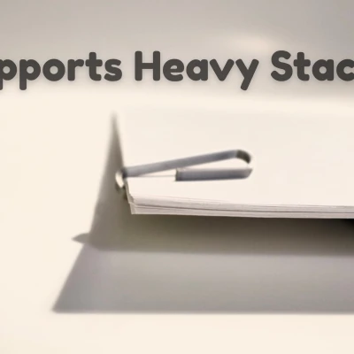 Kẹp Giấy Print-in-Place (Tested in PLA – Nhiều Kích Thước Có Sẵn!)