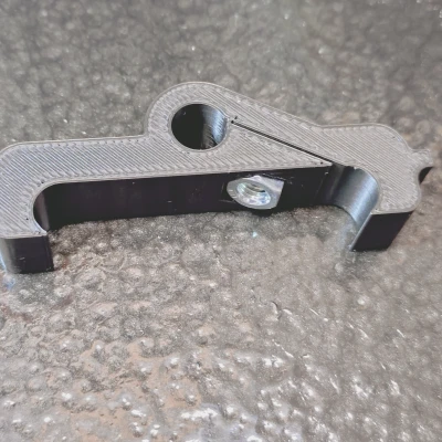 Ngàm gắn dial gauge trục X cho Unimat Emco