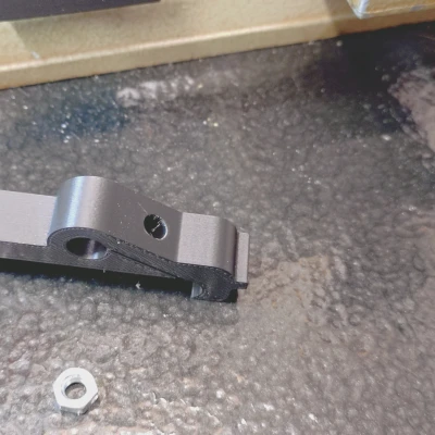 Ngàm gắn dial gauge trục X cho Unimat Emco