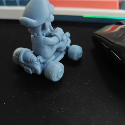 Luigi từ Mario Kart