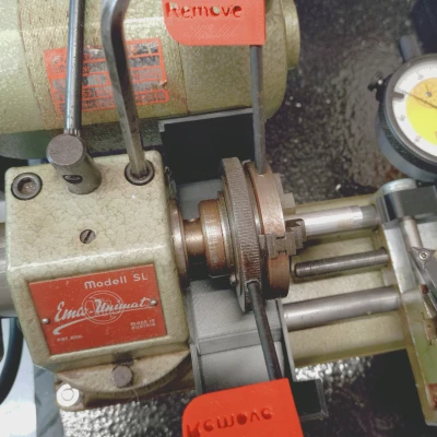 Cờ cảnh báo cho trục 4 mm