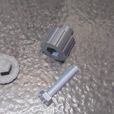 Ba núm vặn cho vít M5 đầu lục giác