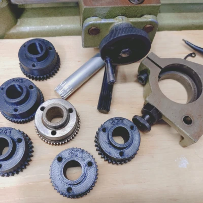 Đĩa chia độ Emco Unimat cho máy tiện (24T, 32T, 36T, 40T, 48T)